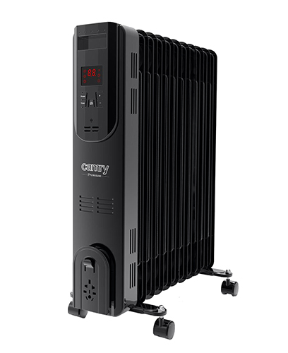Adler CR 7810 Wewnętrzna Czarny 2500 W Chłodnica bezolejowa