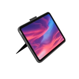Logitech Combo Touch QWERTZ Niemiecki Smart Connector Szary