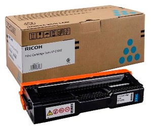 Ricoh 407544 kaseta z tonerem 1 szt. Oryginalny Cyjan