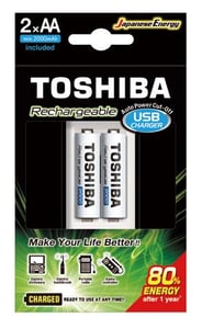 Toshiba TNHC-6GME2 CB Akku-Ladegerät Wechselstrom