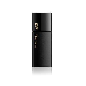 Silicon Power Blaze B05 USB-Stick 16 GB, USB Typ A 3.2 Gen 1 (3.1 Gen 1), schwarz