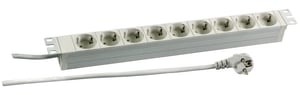 EFB Elektronik 691685K rozgałęziacz 2 m 9 x gniazdo sieciowe Wewnętrzna Szary