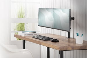 Digitus Uchwyt na dwa monitory, 2x 32", 2x 8 kg