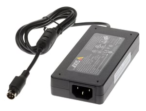 Axis 01508-001 adapter zasilający/ inwentor Wewnętrzna 90 W Czarny