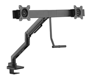 Goobay 74074 Monitor Mount / Stand, 81.3 cm (32"), Desk, Black