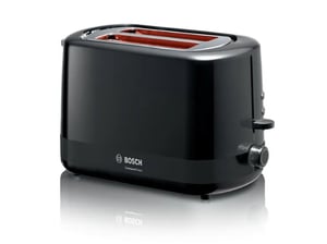 Bosch TAT3A113 7.2-cup toaster, 800 W, Black