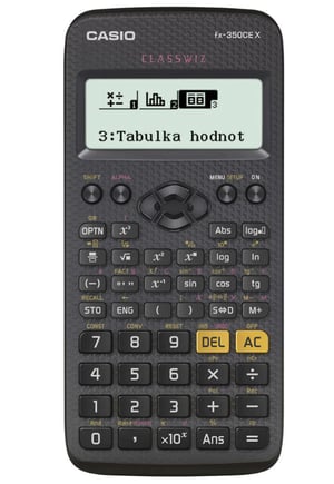 Casio FX-350CE X kalkulator Desktop Kalkulator naukowy Czarny