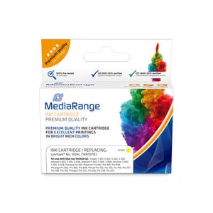 MediaRange MRLX100YXL nabój z tuszem 1 szt. Zamiennik Żółty