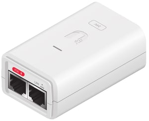 Ubiquiti POE-24-7W-G-WH adapter PoE Gigabit Ethernet 24 V