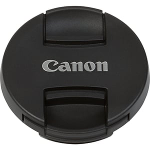 Canon E-58II 5.8 cm Lens Cap, Black
