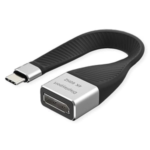 ROLINE 12033240 0,13 m USB-Typ-C-DisplayPort Schwarz