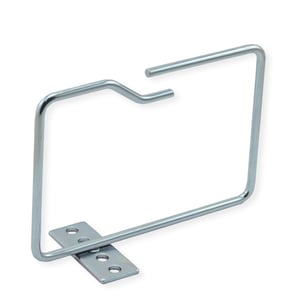 ROLINE 26.30.0010 Cable Organizer Rack Cable Hook, Silver, 1 pc.
