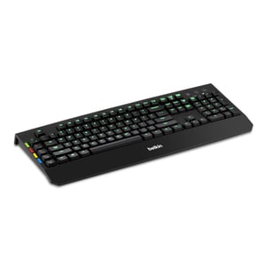 Belkin F1DN008KBD USB QWERTY Keyboard, English, Black