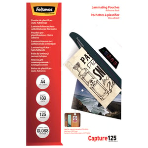 Fellowes 5328901 lamineringsfilm A4, 100 st.