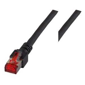EFB Elektronik RJ-45 S/FTP Cat.6 1.5m kabel sieciowy Czarny 1,5 m Cat6 S/FTP (S-STP)