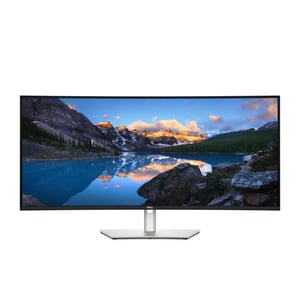 DELL UltraSharp U4025QW Computer Monitor, 101.6 cm (40"), 5120 x 2160 px, 5K Ultra HD LCD, Silver