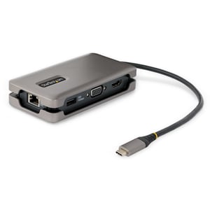 StarTech DKT31CVHPD3 Wired USB 3.2 Gen 2 (3.1 Gen 2) Type-C Docking Station, Gray