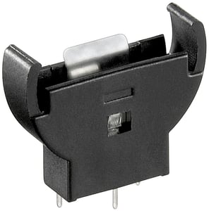 Goobay 46159 container and latch for 1 CR2032 battery/rechargeable battery