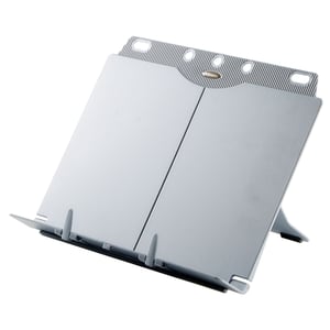 Fellowes Booklift dokumentklämma i plast, silver