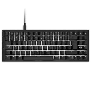 NZXT Function MiniTKL klawiatura Biuro USB QWERTZ Niemiecki Czarny
