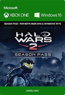 Microsoft Halo Wars 2, Xbox One, Season Pass Dodatek do gry wideo Angielski, Hiszpański