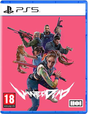 Ecoplay Wanted: Dead (PS5) Wielojęzyczny PlayStation 5