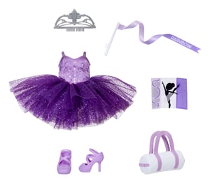 Rainbow High Fashion Pack Ballet Recital Doll Clothing Set