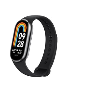Xiaomi Smart Band 8 AMOLED Aktivitätstracker als Clip-on/Armband 4,11 cm (1,62") Schwarz, Graphit
