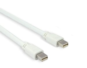 Jou Jye Computer AVC 116 1,8 m Mini DisplayPort Biały