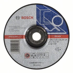 Bosch 2 608 600 315 narzędzie obrotowe do szlifowania/ materiał eksploatacyjny Ściernica