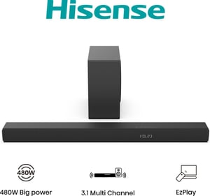 Hisense HS3100 Svart 3,1 kan. 480 W