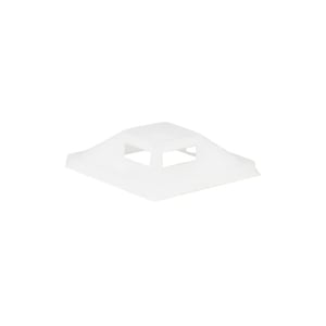 Lanview LVT-CABLEMOUNT-50W Cable Tie, Polypropylene (PP), White, 50 pcs.
