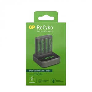 GP Batteries ReCyko M451 Akkuladegerät Akku für den Hausgebrauch USB