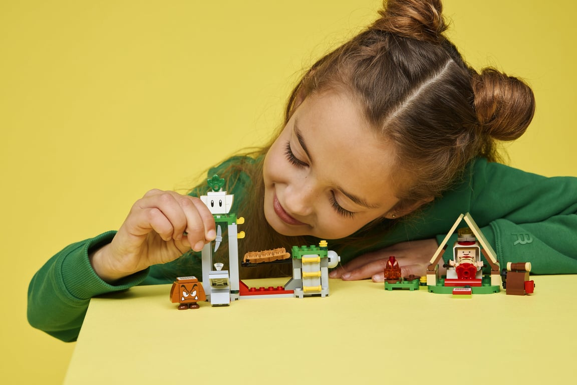 LEGO Super Mario Captain Toad i obóz