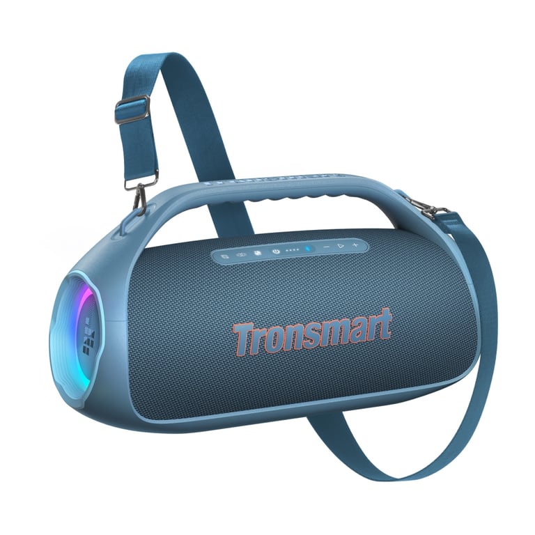 Tronsmart Bang 2 Przenośny głośnik stereo Niebieski 90 W