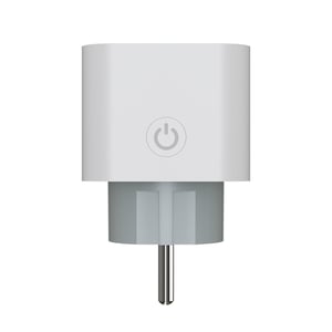 Savio WI-FI smart socket 16A AS-01 White Bezprzewodowy Biały
