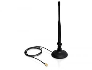 DeLOCK 88413 Antenne RP-SMA-Omnidirektionale Antenne 4 dBi