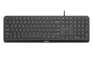 Philips 2000-serien SPK6207B/00 tangentbord Hem USB Svart