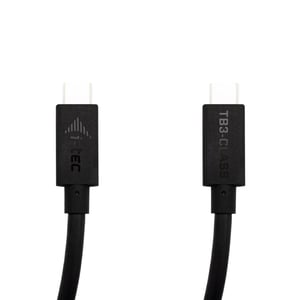 i-tec Thunderbolt 3 – Class Cable, 40 Gbps, 100 W Power Delivery, USB-C-kompatibel, 150 cm