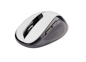 C-TECH WLM-02W myszka Biuro Po prawej stronie RF Wireless Optyczny 1600 DPI