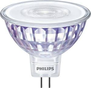 Philips CorePro LED-Lampe, Warmweiß 2700 K, 7 W, GU5.3