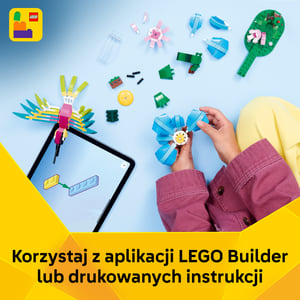 LEGO Creator Dzikie zwierzęta: kolorowy koliber
