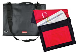 Aristo AR7063 Peripheral Case Messenger Bag Case Black, Red