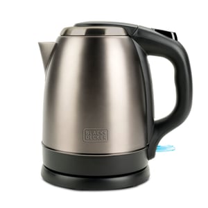 Black & Decker BXKE2202E 1.2 L 2200 W Electric Kettle, Stainless Steel