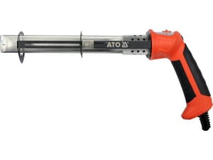 Yato YT-82190 Heißluftpistole, Thermisch-Schneidgerät, 450 °C, 220 W, orange, Stahl
