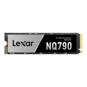Lexar LNQ790X001T-RNNNG SSD-Laufwerk 1 TB M.2 PCI Express 4.0 NVMe 3D TLC NAND