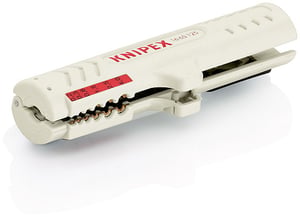 Knipex 16 65 125 SB Wire Stripper, Gray