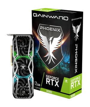 Gainward NED3080019KB-132AX karta graficzna NVIDIA GeForce RTX 3080 12 GB GDDR6X