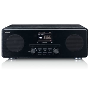 Lenco DIR-260 Internet Czarny