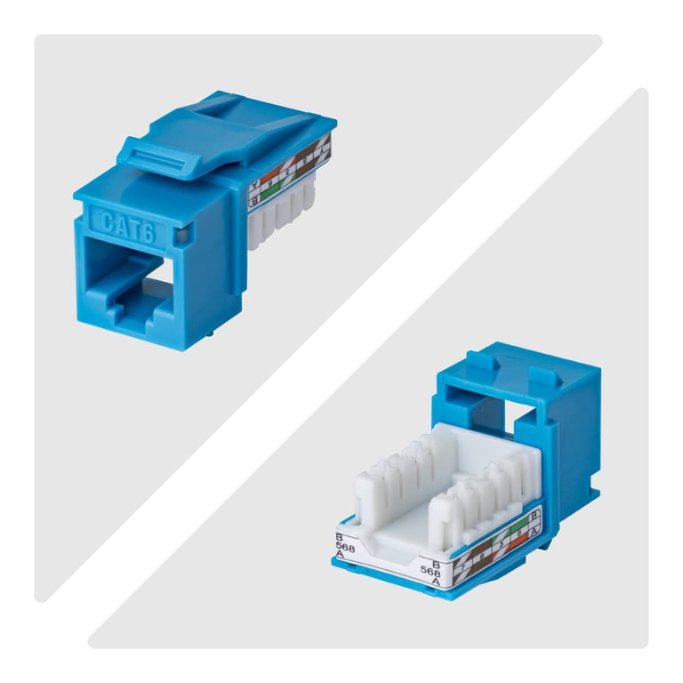 StarTech C6KEY110BL24PK moduł kluczowy